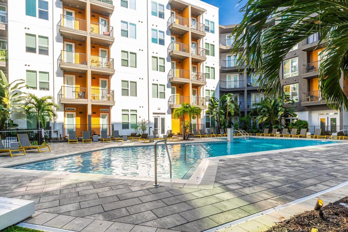 Central Avenue 2 Bed Mins From Tropicana Field San Petersburgo Exterior foto