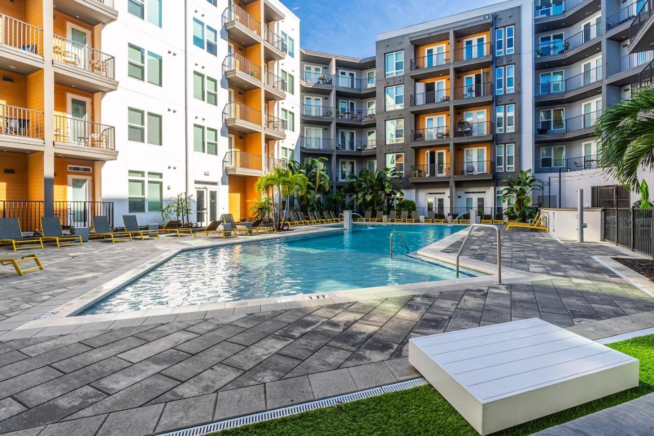Central Avenue 2 Bed Mins From Tropicana Field San Petersburgo Exterior foto